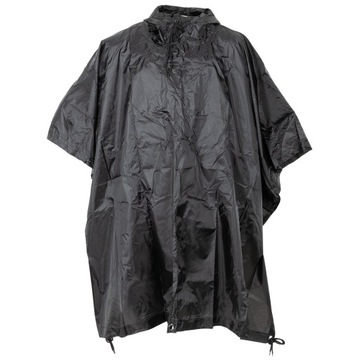 Peleryna przeciwdeszczowa poncho wz.US Army czarna