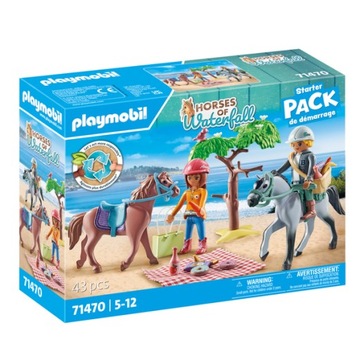 Playmobil 71470 Wycieczka konna na plażę z Amelią i Bene