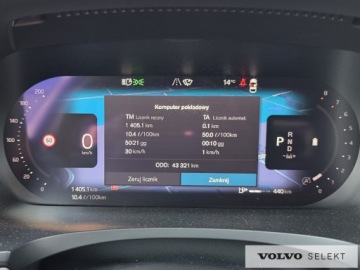 Volvo S90 II 2022 Volvo S90 Ultimate Dark 250KM Masaż Bowers Laminat, zdjęcie 20