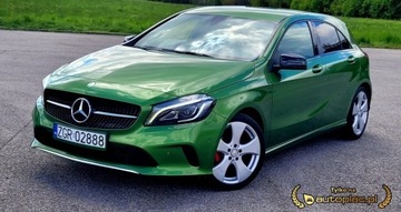 Mercedes Klasa A W176 Hatchback 5d Facelifting 180 d 109KM 2015 Lift Alu18 1.5 dizel, zdjęcie 1