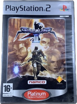 SOUL CALIBUR III SOULCALIBUR 3 płyta bdb+ Z PL PS2