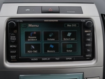 Toyota Corolla Verso E120 1.8 VVT-i 130KM 2007 Toyota Corolla Verso 1.8, Navi, Klima, zdjęcie 11