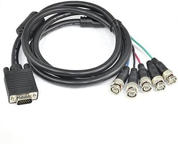 KABEL SVGA 5 BNC VGA Vitalco 3m DSKSV85
