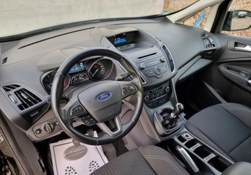 Ford C-MAX II Grand C-MAX Facelifting 1.0 EcoBoost 125KM 2016 Ford C-MAX 1,0 125km OPLACONY Klima Automatyczna, zdjęcie 35