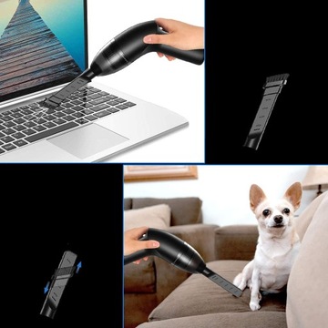 БЕСПРОВОДНОЙ АВТОМОБИЛЬНЫЙ ПЫЛЕСОС МОЩНОСТЬЮ ДО 4000Па, 2500МАч