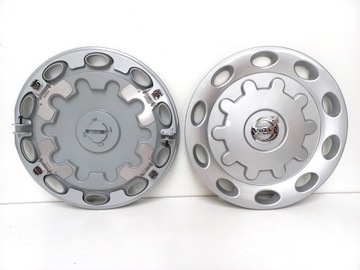 НОВЫЙ ОРИГИНАЛЬНЫЙ КОЛПАК 22,5 + ЗАДНИЕ РУЧКИ VOLVO FH FH5 FH4 FM