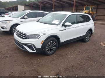 Volkswagen Tiguan III 2024 Volkswagen Tiguan 2024 VOLKSWAGEN TIGUAN 2.0T S 2.0 Benzyna 184KM, zdjęcie 2