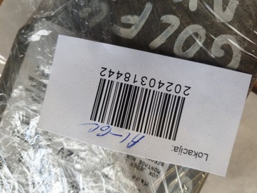 6Q0909605A MODUL AIRBAG 1.9 SDI 50 2000 SEAT LEON (1M1)