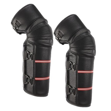 Зимние теплые мотоциклетные наколенники, прочные теплые чехлы для леггинсов в стиле C