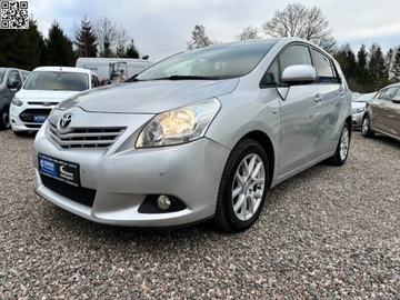 Toyota Verso Minivan 2.0 D-4D 126KM 2012 Toyota Verso Bardzo Ekonomiczny 2.0 Diesel 126KM, zdjęcie 16