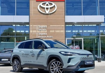 Toyota Corolla Cross 2.0 Hybrid Dynamic Force 197KM 2025 Toyota Corolla Cross Corolla Cross Style AWD FV23 Salon PL Serwis ASO