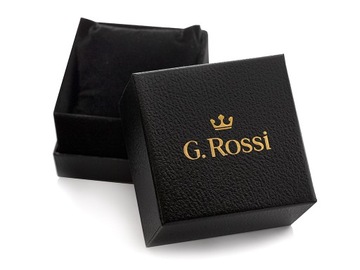 ZŁOTY ZEGAREK G. ROSSI (zg841c) + BOX - NA PREZENT