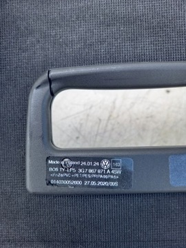 ROLETA KUFRU VW ARTEON 3G7867871A