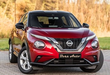 Nissan Juke II Crossover 1.0 DIG-T 117KM 2020 Nissan Juke FULL Led Navi Camera Automat Ful Serwis Gwarancjia Polecam