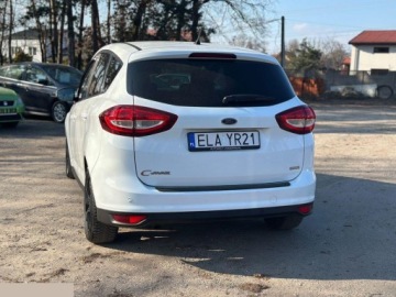 Ford C-MAX II Minivan 1.0 EcoBoost 100KM 2015 Ford C-MAX 1.0 EcoBoost Sport ASS 100KM 2015r, zdjęcie 10