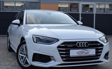Audi A4 B9 Allroad Quattro Facelifting 2.0 40 TDI 204KM 2021 Audi A4 Avant 2.0 TDI 204PS Quattro S-tronic Fuul Ledy Matrix Lopatki VAT-