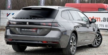 Peugeot 508 II SW 1.6 PureTech 180KM 2020 Peugeot 508 LED Navi Blis SKORA FULL LED grzane fotele GT LINE 1.6 Benzyna, zdjęcie 11