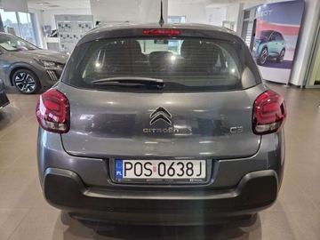 Citroen C3 III Hatchback 1.2 PureTech 82KM 2017 Citroen C3 1.2 PureTech 82KM Feel Dealer Gwarancja 1.2 Benzyna 82KM, zdjęcie 8