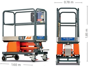 Пассажирский лифт с мобильной платформой JLG Power Towers