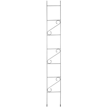 DRABINA PODPORA OGRODOWA NA KWIATY RÓŻE 210cm