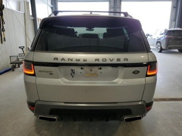 Land Rover Range Rover Sport II 2021 Land Rover Range Rover Sport 2021r., HSE Silver Edition, od ubezpieczalni, zdjęcie 3