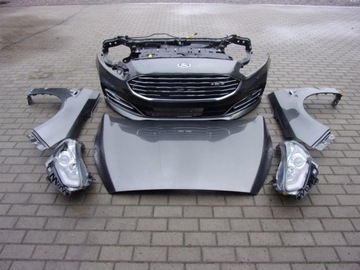 FORD S-MAX MK2 LIFT KOMPLETNY PRZÓD MASKA ZDERZAK