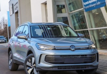 Volkswagen Tiguan III 2026 Volkswagen Tiguan LED Matrix, Climatronic, pakiet zimowy, dostepny od reki, zdjęcie 6