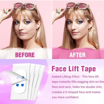 Невидимая лифтинговая лента для лица