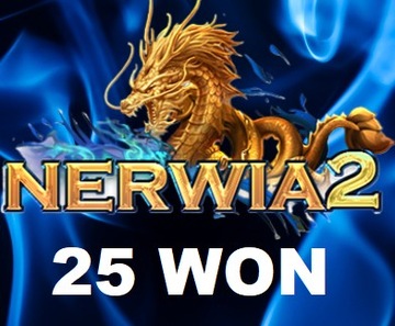 NERWIA S2 25W 25 WON 25KKK YANG YANGI METIN 2 MT2