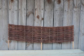 Плетеный частокол H30 - Плетеный забор L120