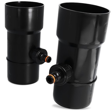 Улавливатель дождевой воды 90 мм Сборник дождевой воды Водосточные желоба