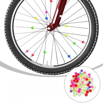 БУСИНЫ ДЛЯ ВЕЛОСИПЕДНЫХ КОЛЕС 108 ШТ.
