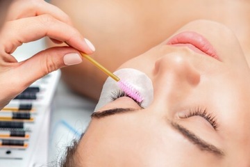 50 x Szczoteczka do rzęs i brwi spiralka klasyczna