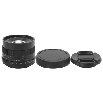 Объектив 7Artisans 50 мм F1.8 M43 с креплением большой диафрагмы и UQ
