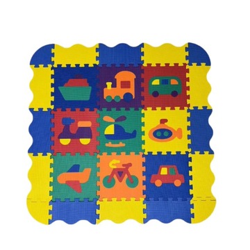 Головоломка из пенопласта, манеж, красочный коврик из пенопласта для детей.