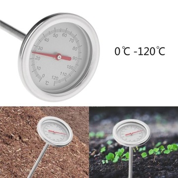 САДОВЫЙ ТЕРМОМЕТР ДЛЯ ПОЧВЫ, СВОБОДНЫЙ ДАТЧИК