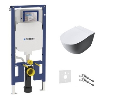 GEBERIT STELAŻ DUOFIX UP320 muszla Rimless deska