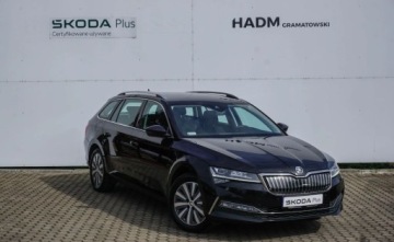 Skoda Superb III Kombi Plug-In Hybrid 1.4 TSI Plug-In-Hybrid 218KM 2021 Skoda Superb Skoda Superb 1.4 Phev Ambition DSG 1.4 Hybryda Plug-in 218KM