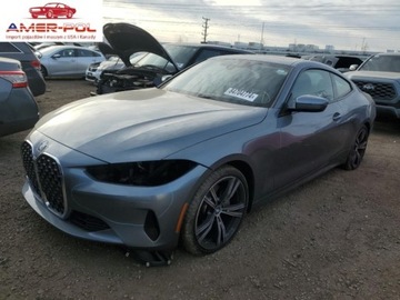 BMW Seria 4 G22-23-26 2021 BMW Seria 4 430XI 2021 2.0l 2.0 Benzyna 255KM
