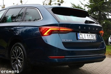 Skoda Octavia IV Kombi 2.0 TDI 115KM 2021 Skoda Octavia Skoda Octavia 2.0 TDI Style 2.0 Diesel 115KM, zdjęcie 7