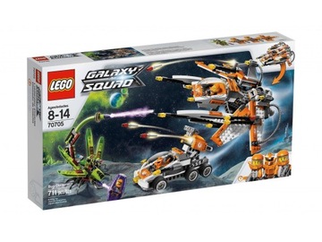 Klocki LEGO Galaxy Squad 70705 Pogromca robaków