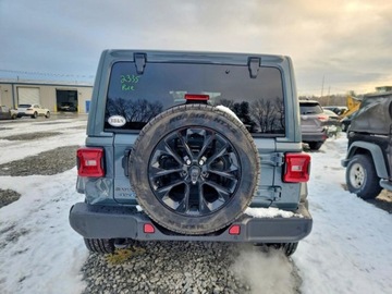 Jeep Wrangler IV 2025 Jeep Wrangler Sahara 4XE 2025 2.0 Hybryda 375KM, zdjęcie 2