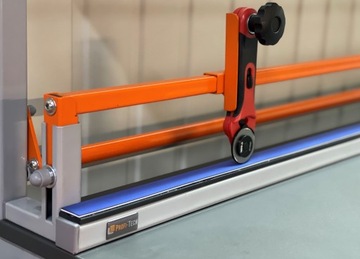 Режущий модуль гильотинного триммера для пенопласта шириной 160 см.