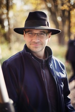 KAPELUSZ MESKI FILCOWY WEŁNIANY CZARNY DUŻE RONDO 59 cm