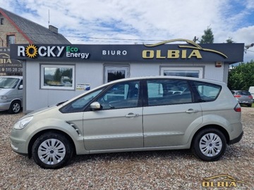 Ford S-Max I Van 1.8 TDCi 125KM 2009 Ford S-Max 1.8 Tdci 125 KM Zarejestrowany 195 Tys Km Ladny 1.8 Diesel, zdjęcie 2