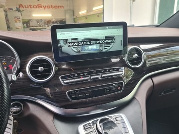 V&S Navigation Mercedes W447, W205, GLC HD Blu Ray