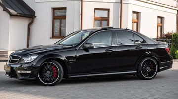 Mercedes Klasa C W204 2012 Mercedes-Benz Klasa C C63 AMG Performance 487K..., zdjęcie 13