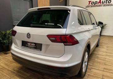 Volkswagen Tiguan II SUV 1.4 TSI 150KM 2017 Volkswagen Tiguan 1.4 TSI 150KM DSG TEMPOMAT AKTYWNY bezwypadkowy 1.4, zdjęcie 7