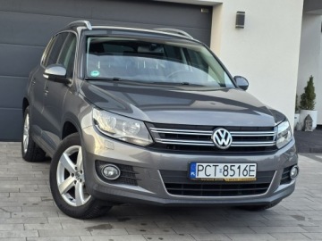 Volkswagen Tiguan I SUV Facelifting 1.4 TSI BlueMotion 122KM 2015 Volkswagen Tiguan benzyna /ALCANTARA/ zarejestrowa, zdjęcie 1