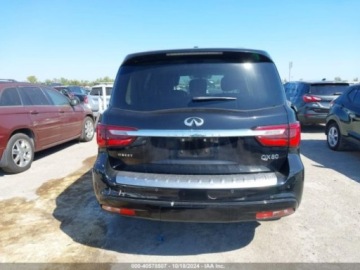 Infiniti 2021 Infiniti QX80 Luxe, 2021r., 4x4, 5.6L 5.6 Benzyna 400KM, zdjęcie 7
